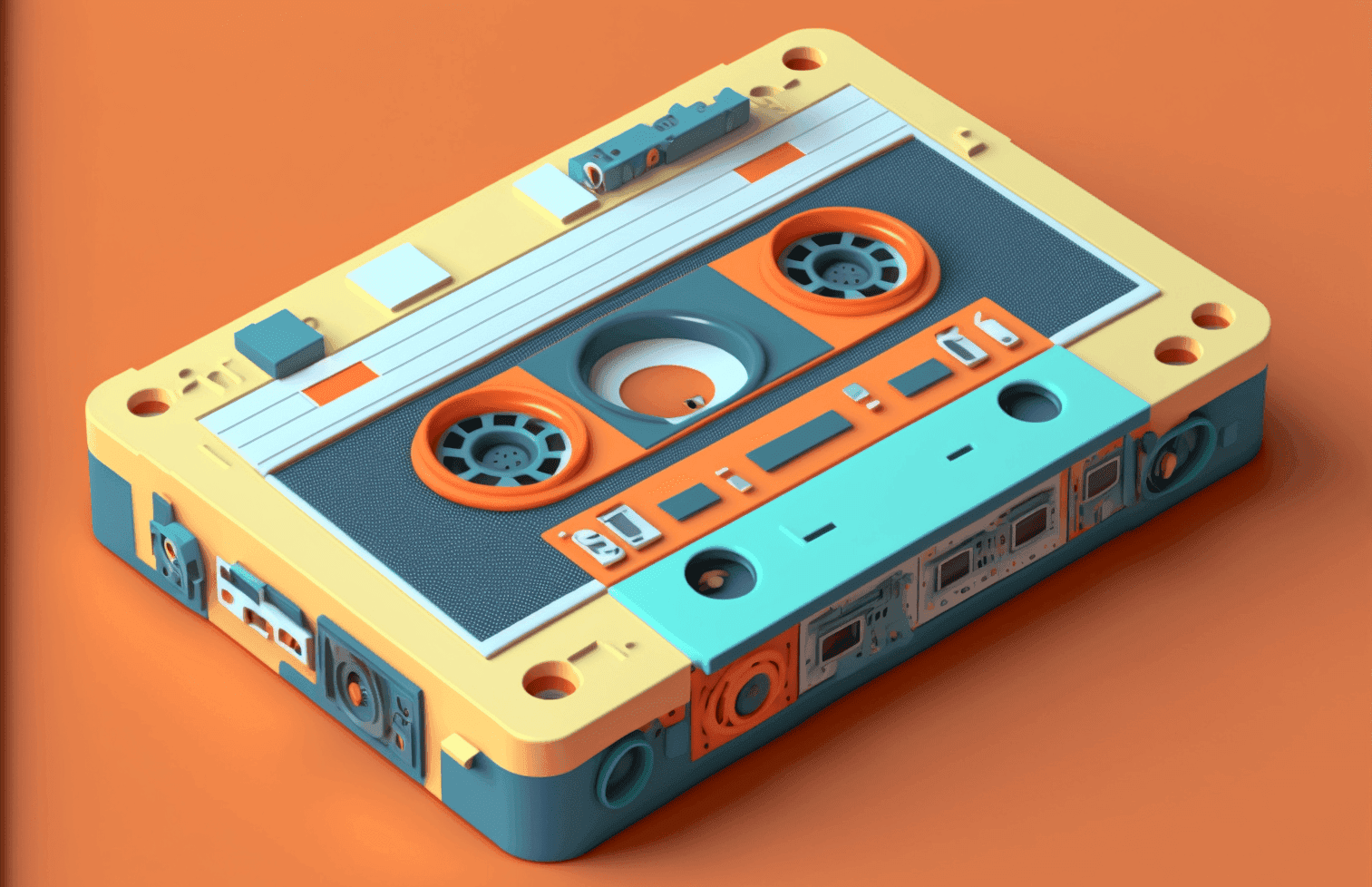 A music tape